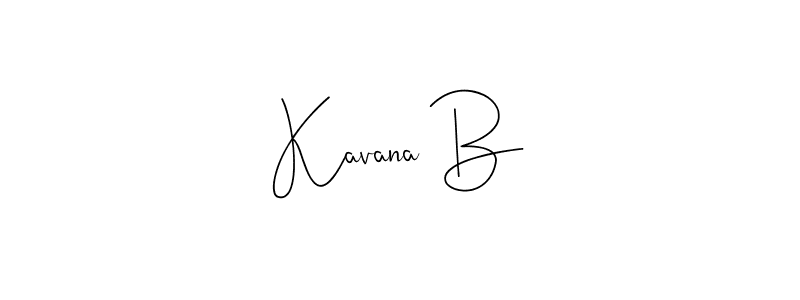 This is the best signature style for the Kavana B name. Also you like these signature font (Andilay-7BmLP). Mix name signature. Kavana B signature style 4 images and pictures png