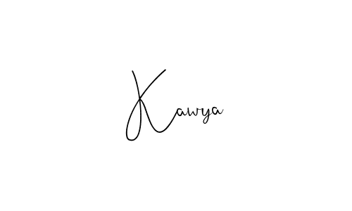 How to make Kawya signature? Andilay-7BmLP is a professional autograph style. Create handwritten signature for Kawya name. Kawya signature style 4 images and pictures png