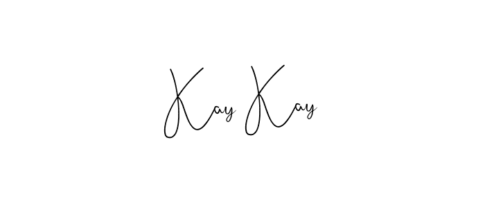 The best way (Andilay-7BmLP) to make a short signature is to pick only two or three words in your name. The name Kay Kay include a total of six letters. For converting this name. Kay Kay signature style 4 images and pictures png