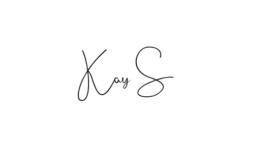 It looks lik you need a new signature style for name Kay S. Design unique handwritten (Andilay-7BmLP) signature with our free signature maker in just a few clicks. Kay S signature style 4 images and pictures png