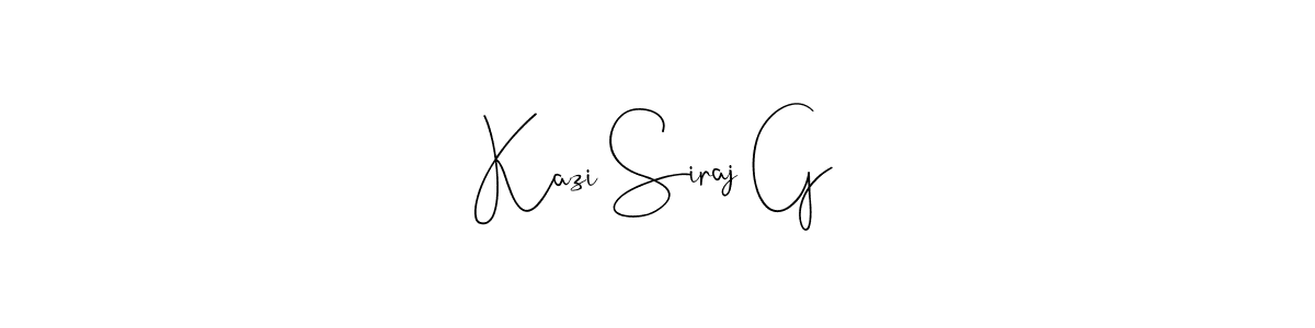 Check out images of Autograph of Kazi Siraj G name. Actor Kazi Siraj G Signature Style. Andilay-7BmLP is a professional sign style online. Kazi Siraj G signature style 4 images and pictures png