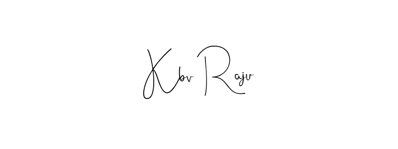 Once you've used our free online signature maker to create your best signature Andilay-7BmLP style, it's time to enjoy all of the benefits that Kbv Raju name signing documents. Kbv Raju signature style 4 images and pictures png
