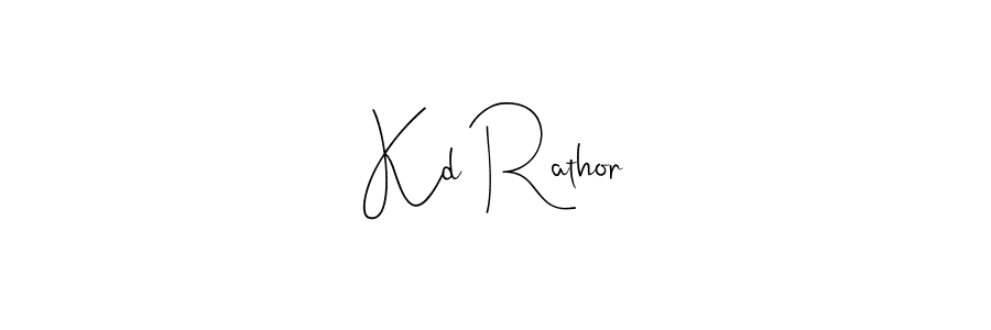 if you are searching for the best signature style for your name Kd Rathor. so please give up your signature search. here we have designed multiple signature styles  using Andilay-7BmLP. Kd Rathor signature style 4 images and pictures png