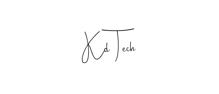 Make a short Kd Tech signature style. Manage your documents anywhere anytime using Andilay-7BmLP. Create and add eSignatures, submit forms, share and send files easily. Kd Tech signature style 4 images and pictures png