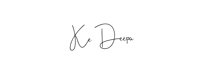 Check out images of Autograph of Ke Deepa name. Actor Ke Deepa Signature Style. Andilay-7BmLP is a professional sign style online. Ke Deepa signature style 4 images and pictures png