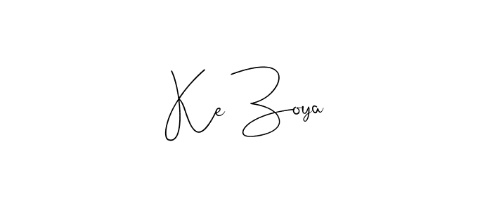 This is the best signature style for the Ke Zoya name. Also you like these signature font (Andilay-7BmLP). Mix name signature. Ke Zoya signature style 4 images and pictures png