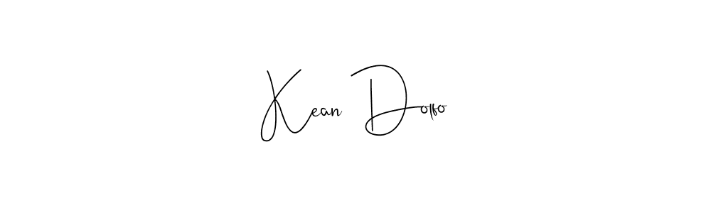 Also we have Kean Dolfo name is the best signature style. Create professional handwritten signature collection using Andilay-7BmLP autograph style. Kean Dolfo signature style 4 images and pictures png