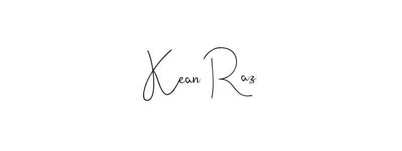 Also we have Kean Raz name is the best signature style. Create professional handwritten signature collection using Andilay-7BmLP autograph style. Kean Raz signature style 4 images and pictures png