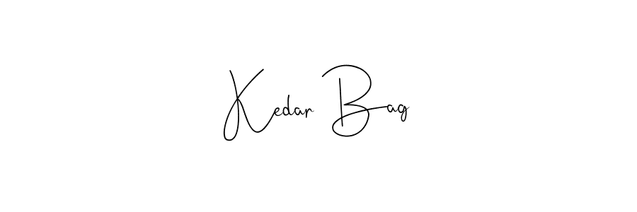 Andilay-7BmLP is a professional signature style that is perfect for those who want to add a touch of class to their signature. It is also a great choice for those who want to make their signature more unique. Get Kedar Bag name to fancy signature for free. Kedar Bag signature style 4 images and pictures png