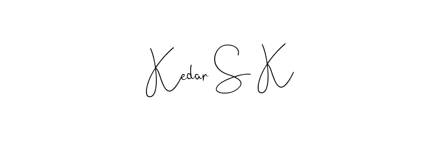 Here are the top 10 professional signature styles for the name Kedar S K. These are the best autograph styles you can use for your name. Kedar S K signature style 4 images and pictures png