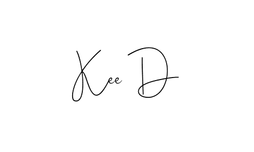 Design your own signature with our free online signature maker. With this signature software, you can create a handwritten (Andilay-7BmLP) signature for name Kee D. Kee D signature style 4 images and pictures png