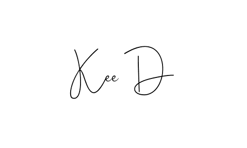 Also we have Kee D name is the best signature style. Create professional handwritten signature collection using Andilay-7BmLP autograph style. Kee D signature style 4 images and pictures png