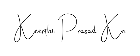 The Andilay-7BmLP lettering style adds unique flourish to name Keerthi Prasad Kn. Stand out with a custom digital autograph made in seconds. Keerthi Prasad Kn signature style 4 images and pictures png