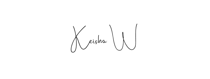 You can use this online signature creator to create a handwritten signature for the name Keisha W. This is the best online autograph maker. Keisha W signature style 4 images and pictures png