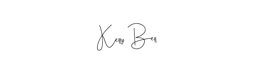 Create a beautiful signature design for name Kelly Bell. With this signature (Andilay-7BmLP) fonts, you can make a handwritten signature for free. Kelly Bell signature style 4 images and pictures png
