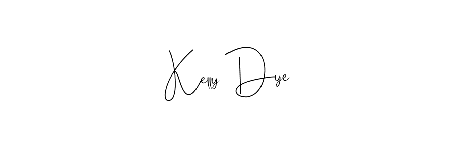 Make a beautiful signature design for name Kelly Dye. Use this online signature maker to create a handwritten signature for free. Kelly Dye signature style 4 images and pictures png