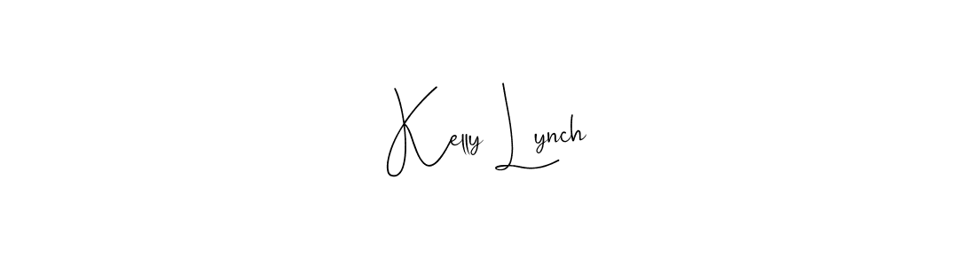 Make a beautiful signature design for name Kelly Lynch. With this signature (Andilay-7BmLP) style, you can create a handwritten signature for free. Kelly Lynch signature style 4 images and pictures png
