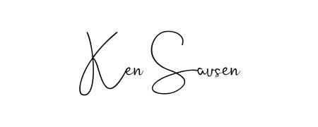Similarly Andilay-7BmLP is the best handwritten signature design. Signature creator online. You can use it as an online autograph creator for name Ken Sausen. Ken Sausen signature style 4 images and pictures png