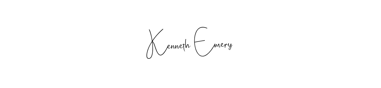 You should practise on your own different ways (Andilay-7BmLP) to write your name (Kenneth Emery) in signature. don't let someone else do it for you. Kenneth Emery signature style 4 images and pictures png