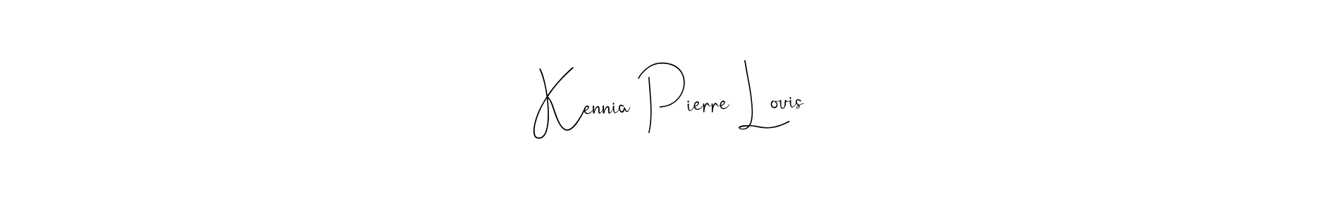 Best and Professional Signature Style for Kennia Pierre Louis. Andilay-7BmLP Best Signature Style Collection. Kennia Pierre Louis signature style 4 images and pictures png