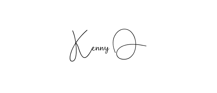 Once you've used our free online signature maker to create your best signature Andilay-7BmLP style, it's time to enjoy all of the benefits that Kenny O name signing documents. Kenny O signature style 4 images and pictures png