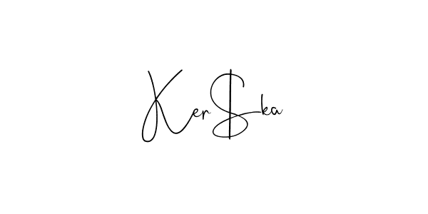 How to make Ker$ka signature? Andilay-7BmLP is a professional autograph style. Create handwritten signature for Ker$ka name. Ker$ka signature style 4 images and pictures png