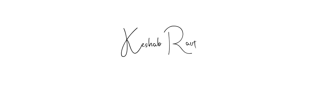 if you are searching for the best signature style for your name Keshab Raut. so please give up your signature search. here we have designed multiple signature styles  using Andilay-7BmLP. Keshab Raut signature style 4 images and pictures png