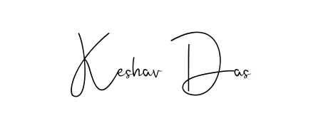 A timeless handwritten aesthetic for Keshav Das. The Andilay-7BmLP font gives your signature a handcrafted feel with natural curves. Keshav Das signature style 4 images and pictures png