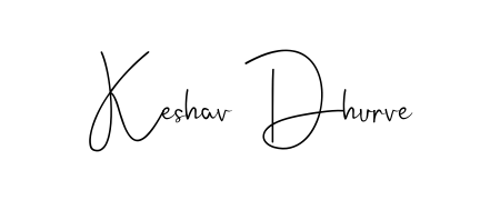 Discover the perfect balance of readability and style for Keshav Dhurve with Andilay-7BmLP font. Create your dream signature today. Keshav Dhurve signature style 4 images and pictures png