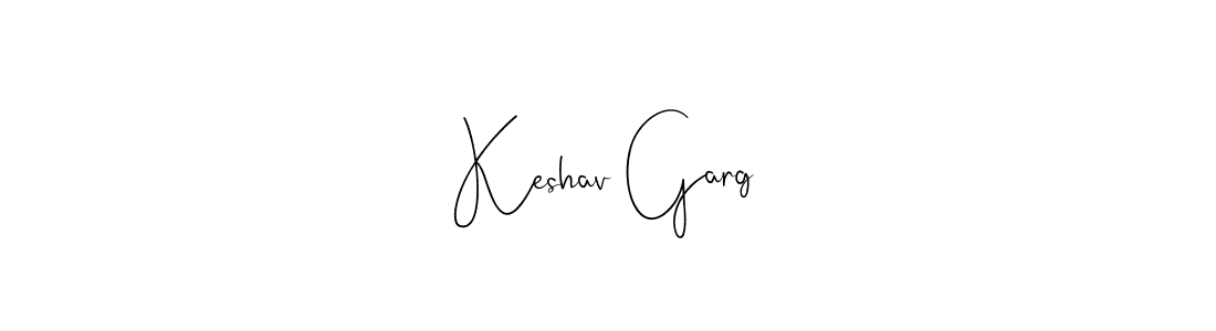 Make a beautiful signature design for name Keshav Garg. Use this online signature maker to create a handwritten signature for free. Keshav Garg signature style 4 images and pictures png