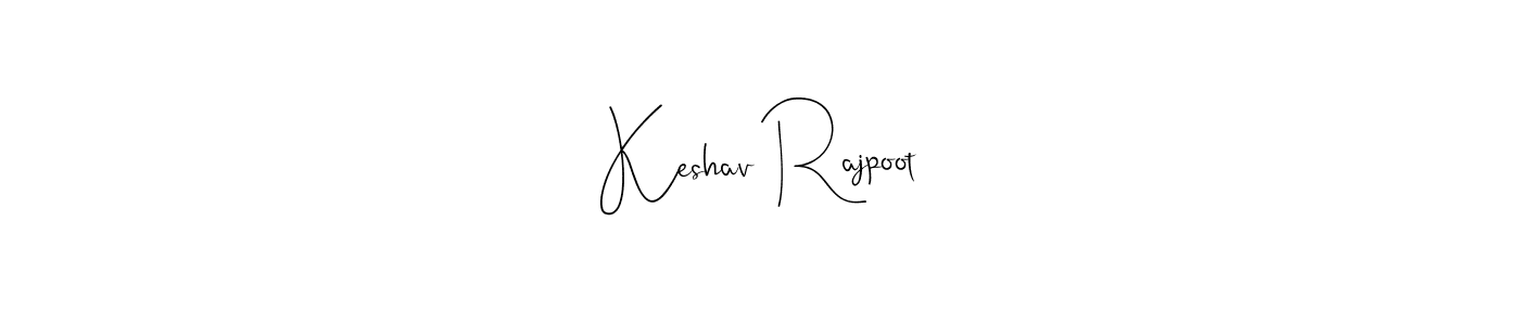 Make a beautiful signature design for name Keshav Rajpoot. Use this online signature maker to create a handwritten signature for free. Keshav Rajpoot signature style 4 images and pictures png