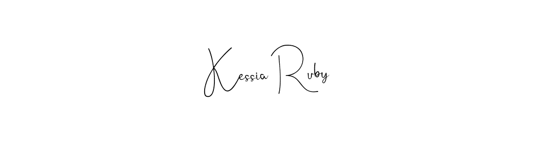 Best and Professional Signature Style for Kessia Ruby. Andilay-7BmLP Best Signature Style Collection. Kessia Ruby signature style 4 images and pictures png