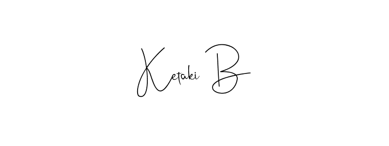 Similarly Andilay-7BmLP is the best handwritten signature design. Signature creator online .You can use it as an online autograph creator for name Ketaki B. Ketaki B signature style 4 images and pictures png
