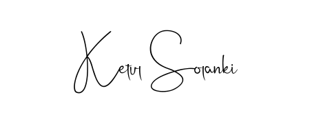 Similarly Andilay-7BmLP is the best handwritten signature design. Signature creator online. You can use it as an online autograph creator for name Ketul Solanki. Ketul Solanki signature style 4 images and pictures png