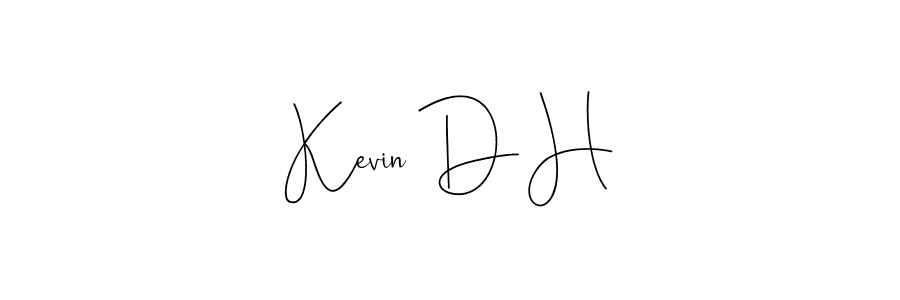 if you are searching for the best signature style for your name Kevin D H. so please give up your signature search. here we have designed multiple signature styles  using Andilay-7BmLP. Kevin D H signature style 4 images and pictures png