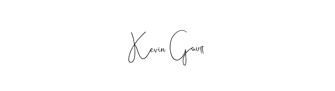 Also we have Kevin Gault name is the best signature style. Create professional handwritten signature collection using Andilay-7BmLP autograph style. Kevin Gault signature style 4 images and pictures png