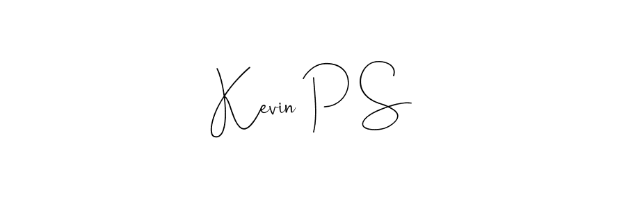 You can use this online signature creator to create a handwritten signature for the name Kevin P S. This is the best online autograph maker. Kevin P S signature style 4 images and pictures png