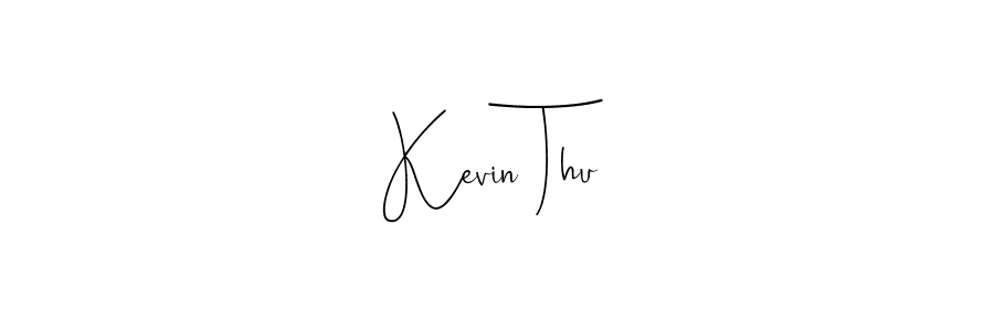 Best and Professional Signature Style for Kevin Thu. Andilay-7BmLP Best Signature Style Collection. Kevin Thu signature style 4 images and pictures png