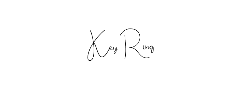 Design your own signature with our free online signature maker. With this signature software, you can create a handwritten (Andilay-7BmLP) signature for name Key Ring. Key Ring signature style 4 images and pictures png