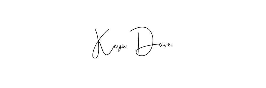 Make a beautiful signature design for name Keya Dave. Use this online signature maker to create a handwritten signature for free. Keya Dave signature style 4 images and pictures png