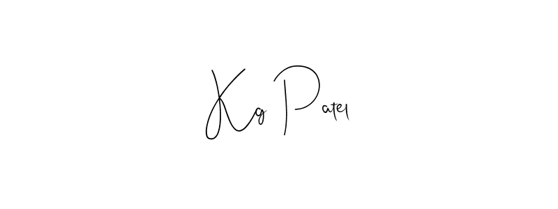 Make a beautiful signature design for name Kg Patel. Use this online signature maker to create a handwritten signature for free. Kg Patel signature style 4 images and pictures png