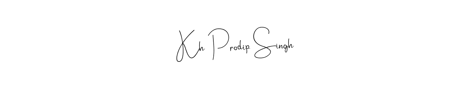 Once you've used our free online signature maker to create your best signature Andilay-7BmLP style, it's time to enjoy all of the benefits that Kh Prodip Singh name signing documents. Kh Prodip Singh signature style 4 images and pictures png