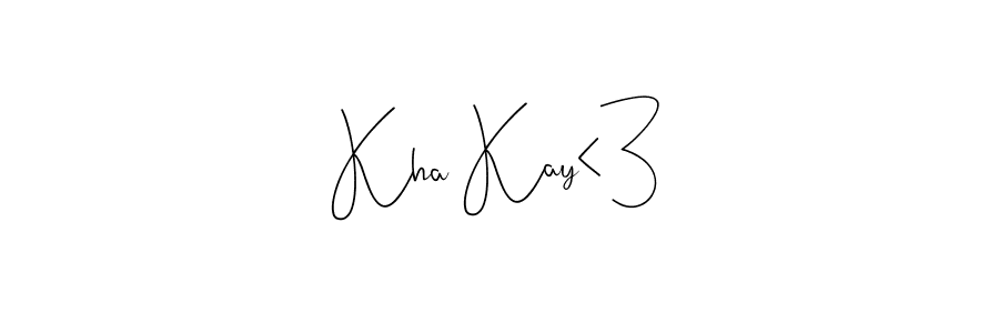You can use this online signature creator to create a handwritten signature for the name Kha Kay<3. This is the best online autograph maker. Kha Kay<3 signature style 4 images and pictures png