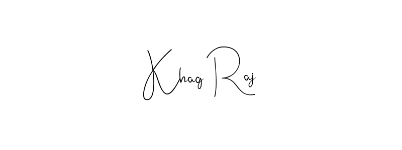 You can use this online signature creator to create a handwritten signature for the name Khag Raj. This is the best online autograph maker. Khag Raj signature style 4 images and pictures png