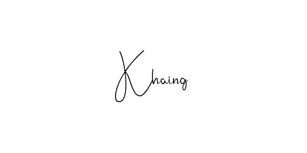 See photos of Khaing official signature by Spectra . Check more albums & portfolios. Read reviews & check more about Andilay-7BmLP font. Khaing signature style 4 images and pictures png