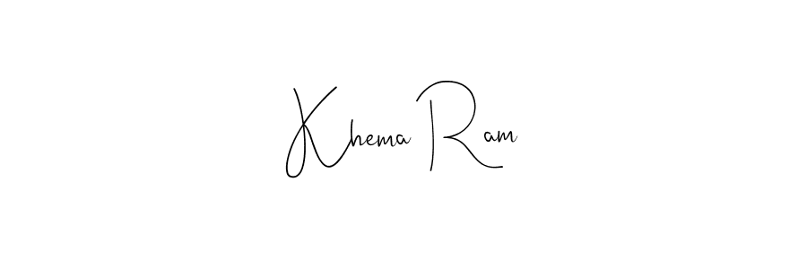 How to Draw Khema Ram signature style? Andilay-7BmLP is a latest design signature styles for name Khema Ram. Khema Ram signature style 4 images and pictures png