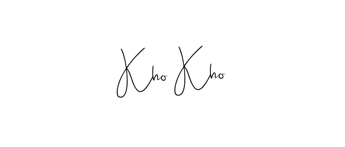 Check out images of Autograph of Kho Kho name. Actor Kho Kho Signature Style. Andilay-7BmLP is a professional sign style online. Kho Kho signature style 4 images and pictures png