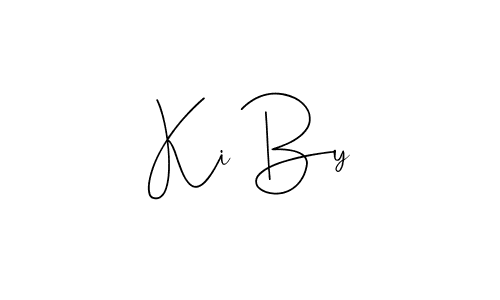 It looks lik you need a new signature style for name Ki By. Design unique handwritten (Andilay-7BmLP) signature with our free signature maker in just a few clicks. Ki By signature style 4 images and pictures png
