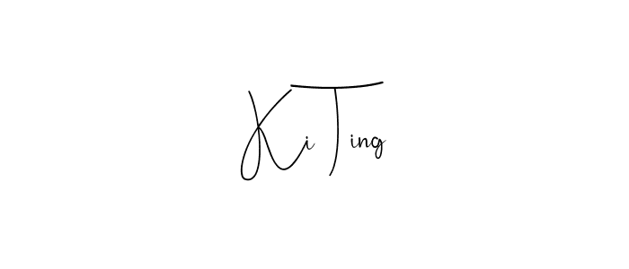 Similarly Andilay-7BmLP is the best handwritten signature design. Signature creator online .You can use it as an online autograph creator for name Ki Ting. Ki Ting signature style 4 images and pictures png
