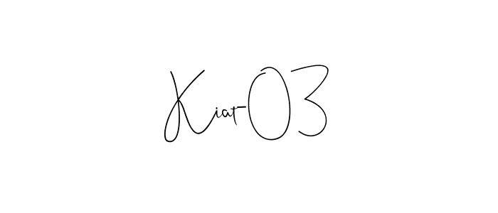 How to Draw Kiat-03 signature style? Andilay-7BmLP is a latest design signature styles for name Kiat-03. Kiat-03 signature style 4 images and pictures png